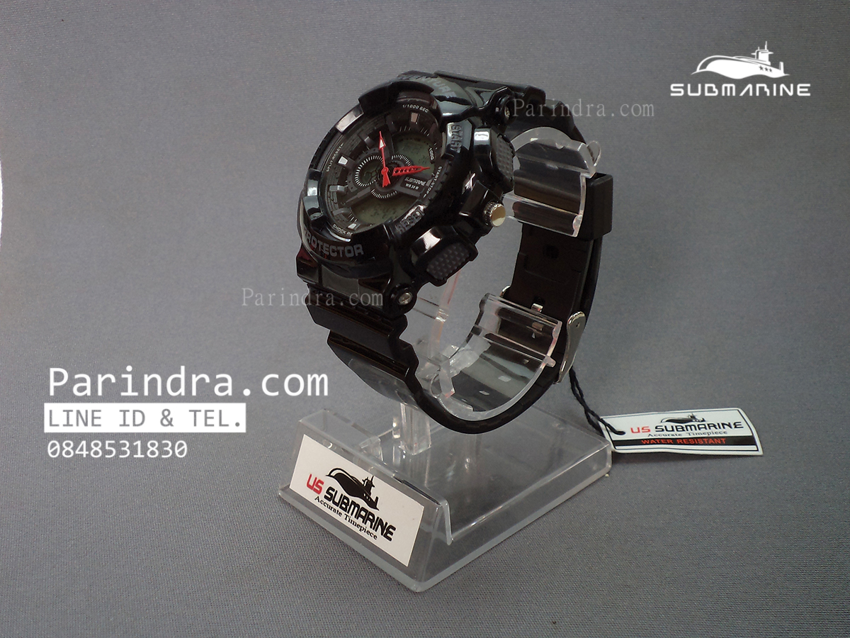 นาฬิกา US submarine Adventure Protector รุ่น TP3163L สีดำ-เทา