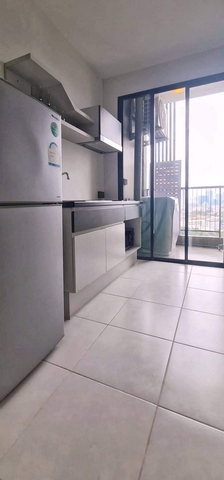 ให้เช่าคอนโดพรีมิโอ เวโทร เกษตร 40.5 ตร.ม.ห้องมุม เฟอร์ครบ มีเครื่องซักผ้า ใกล้ ม.เกษตร พร้อมอยู่