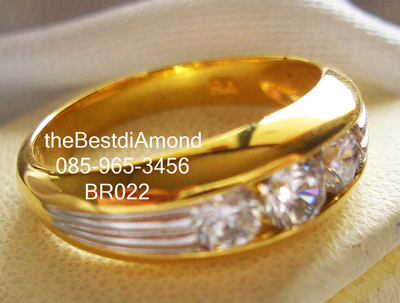 BR022R แหวนคู่ เก๋ๆๆ อีกแบบ งานสวย เรียบร้อย เป็นงานชุปสองสี 2 tone เป็นแบบ Unisex ใส่ได้ทั้ง ช ญ หรือใส่เป็นแหวนคู่