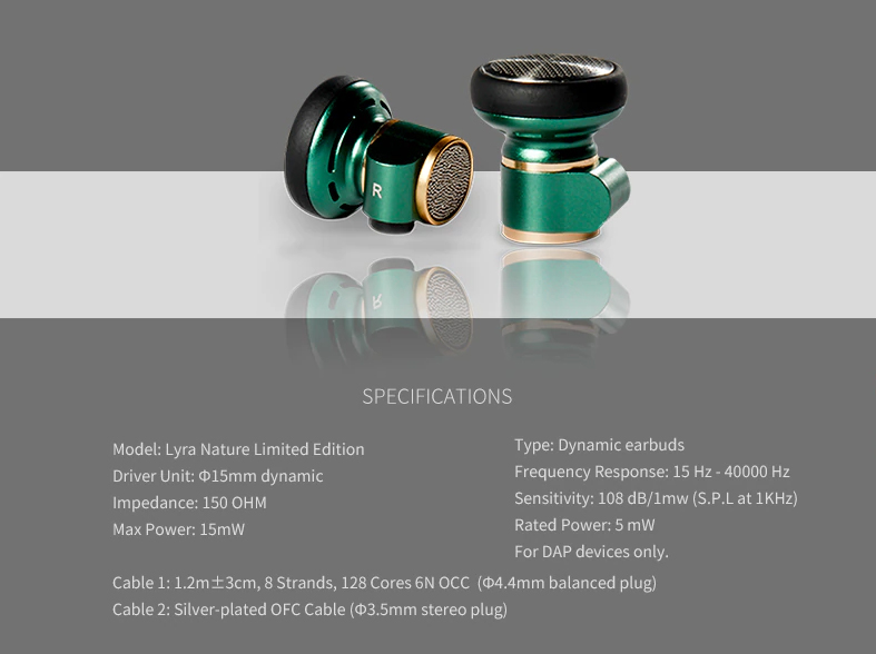 ขาย Astrotec Lyra Nature Limited Edition หูฟังเอียบัด รองรับ Hi-Res ประกันศูนย์ไทย