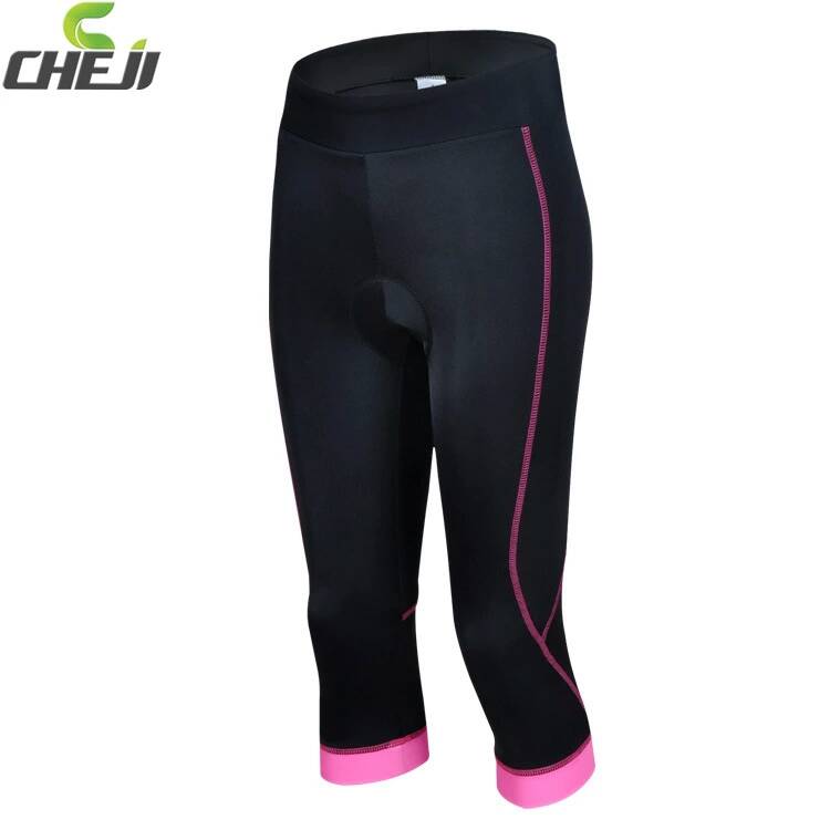 กางเกงปั่นจักรยาน Cheji Cycling pants (KORIA) ,CJ-CT-2185-04 (4 ส่วน) ขาสี่ส่วน