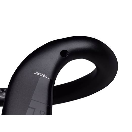 แฮนด์ถนน แฮนด์เสือหมอบ PRO VIBE AERO Alloy handlebar, อลูมิเนียม, 31.8mm., Drop130mm./ Reach78mm.