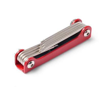 ชุดประแจ หัวจีบ ชนิดพับได้ (8ชิ้น) Pn.5087F