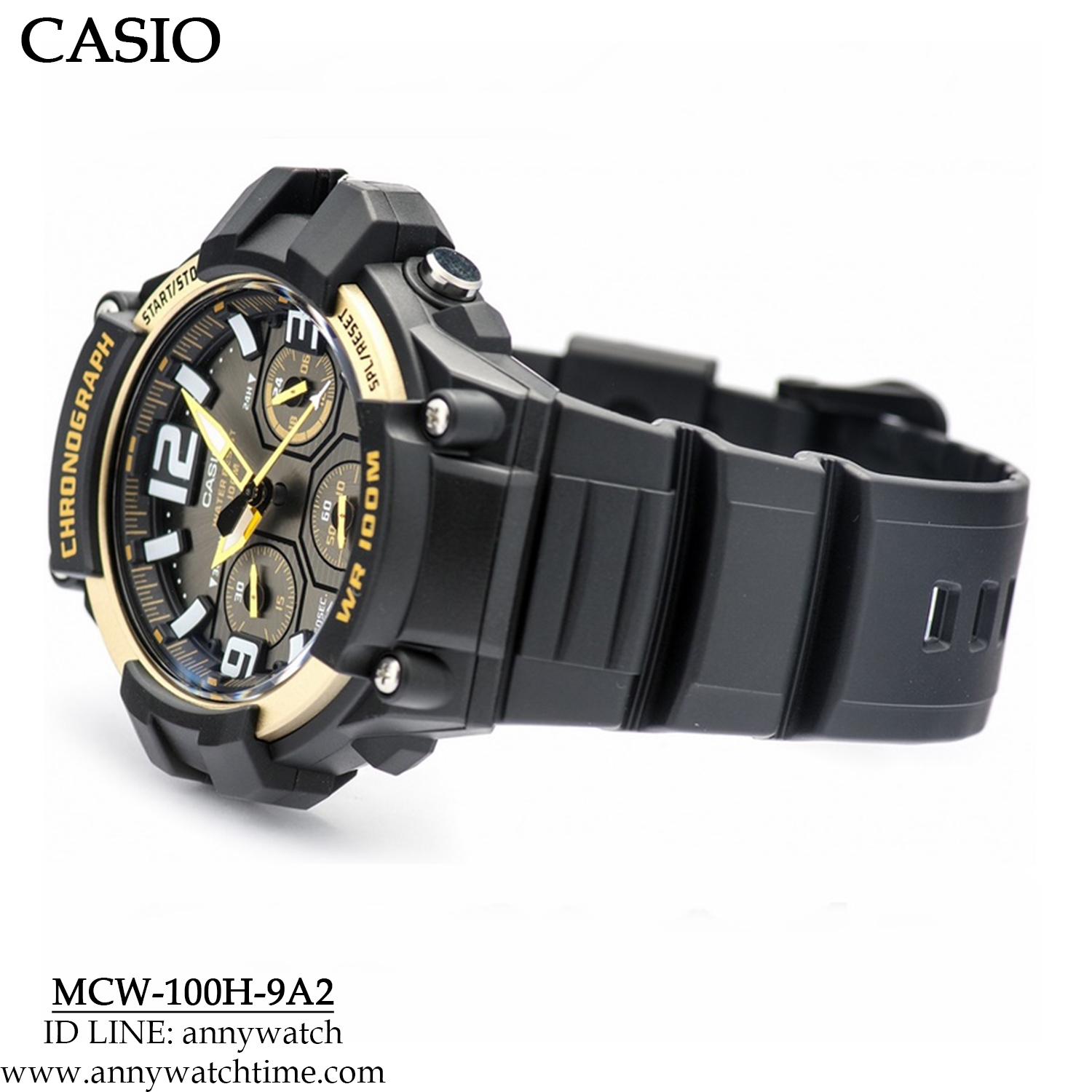 CASIO MCW-100H-9A2