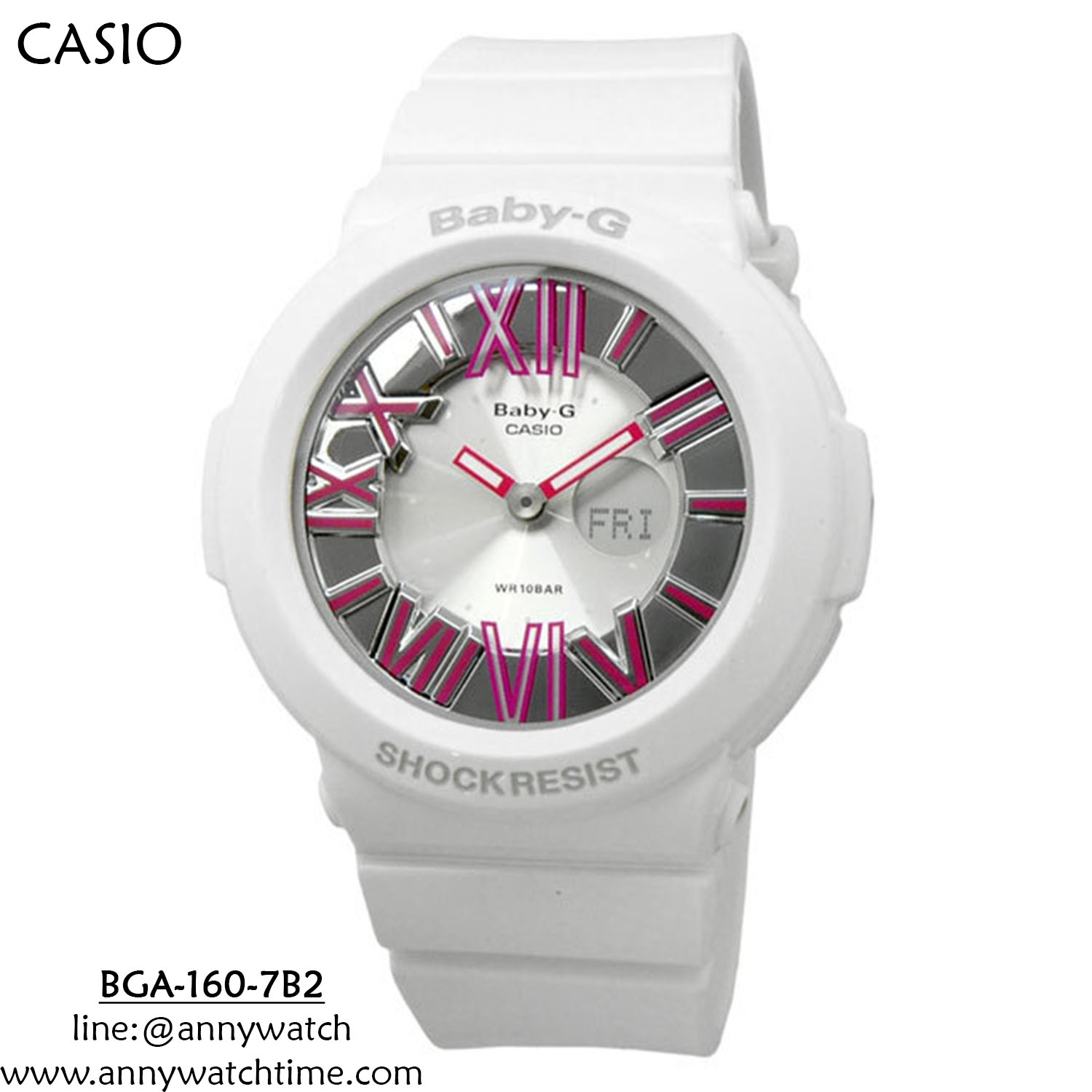 BABY-G BGA-160-7B2