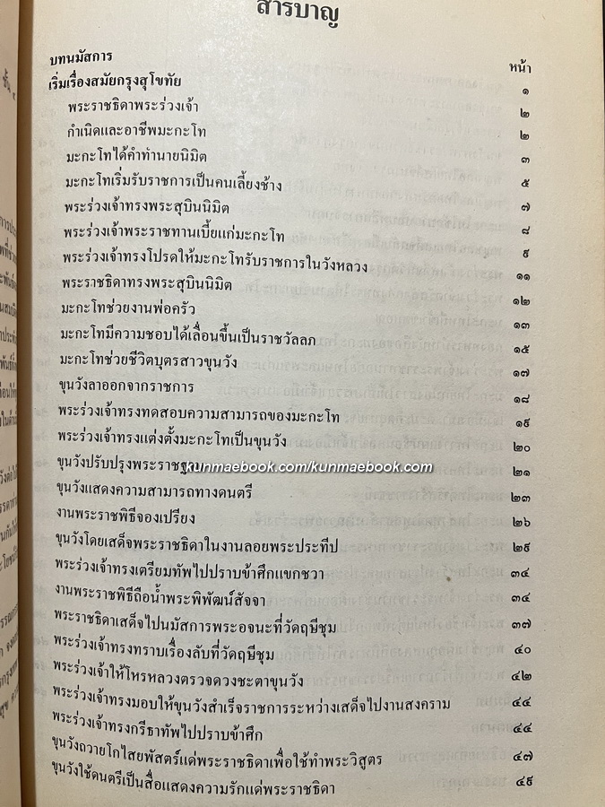 พระธิดามหาราช นายสมฤทธิ์ เลิศบุศย์ แต่ง *ชนะเลิศรางวัลที่ 1 ของธนาคารกรุงเทพ ปี 2525*