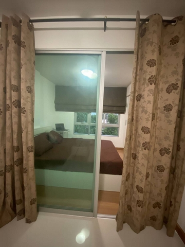 ให้เช่าคอนโด เด็น วิภาวดี ตึกC 29 ตรม.ห้องริม เฟอร์ครบ มีเครื่องซักผ้า ใกล้ศูนย์ราชการ พร้อมอยู่