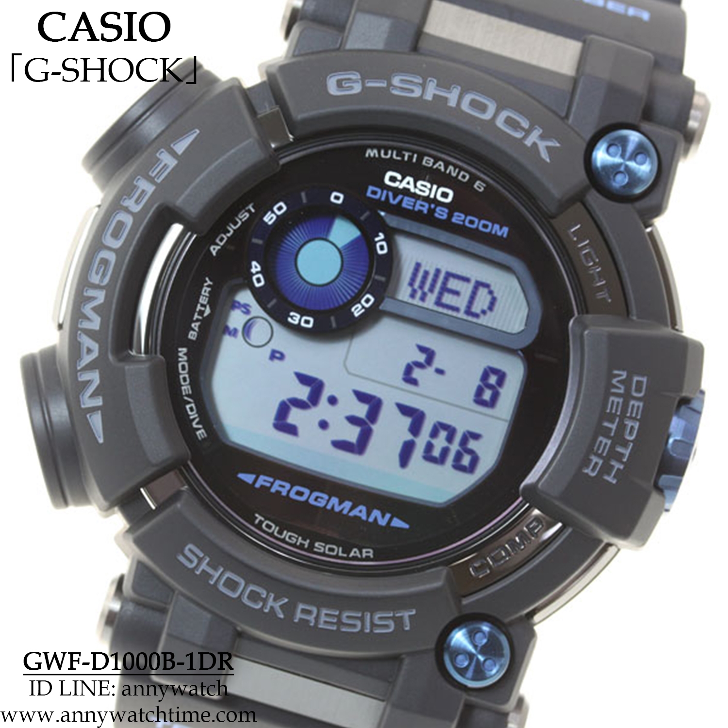 G-SHOCK GWF-D1000B-1DR