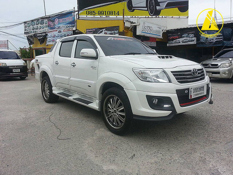 ครอบบันได : VIGO CHAMP 2012-2015