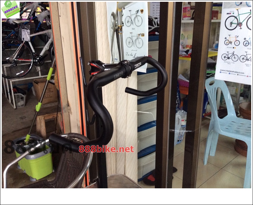 คอแฮนด์อลูมิเนียม NESS ALumenium (oversize)