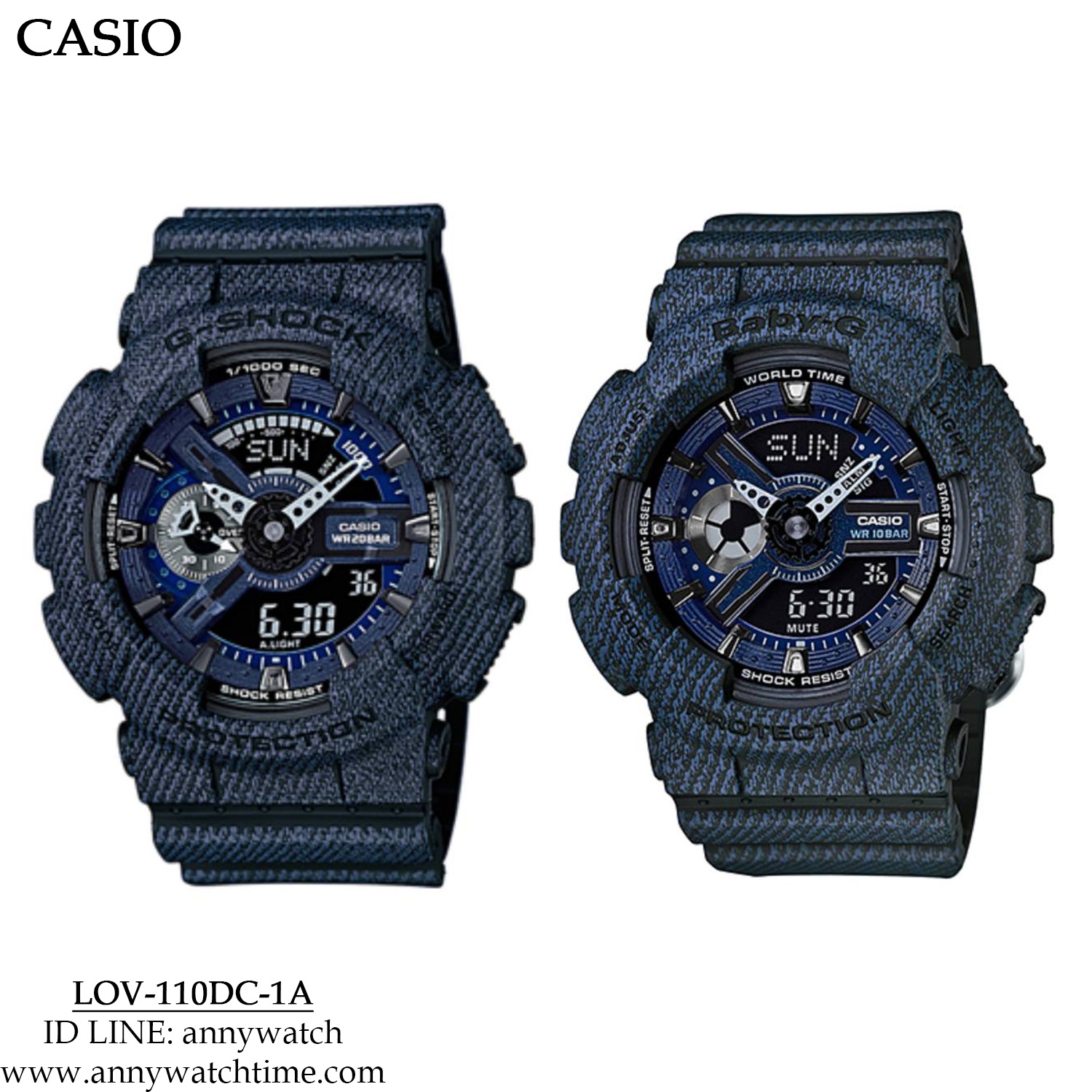 CASIO LOV-110DC-1A