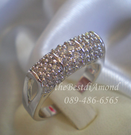 BR509RD+++แหวนขอนไม้+++คลาสลิคมากๆๆงานสวยเรียบร้อยสุดๆ แบบทันสมัย แอบเปรี้ยวนิดๆ ดูมีระดับ ฝังแบบจิกไข่ปลา เพชรแพรวพราว ไม่ควรพลาดค่ะ ใส่สวยทุกนิ้วค่ะ