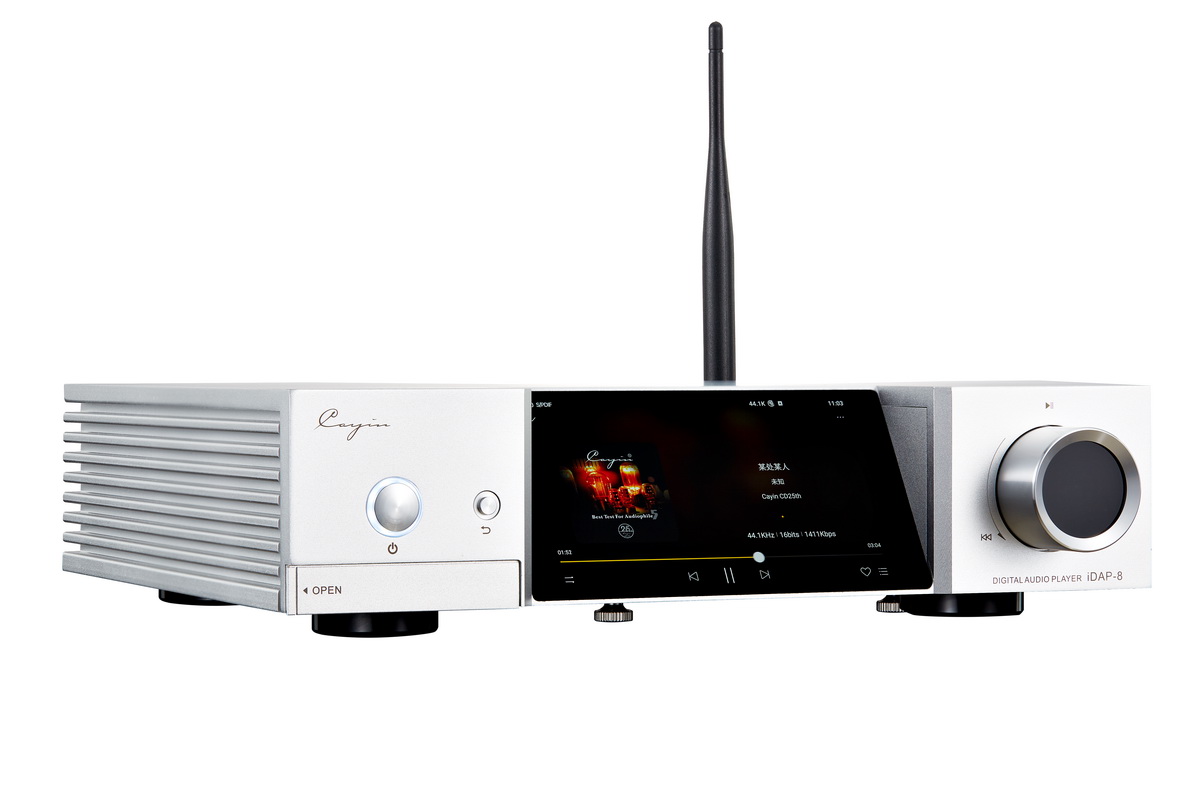 Cayin IDAP-8 สตรีมเมอร์ดิจิตอลระบบ Android 9.0 แบบกำหนดเอง พร้อม Google Play ที่ติดตั้งไว้ล่วงหน้า ประกันศูนย์ไทย