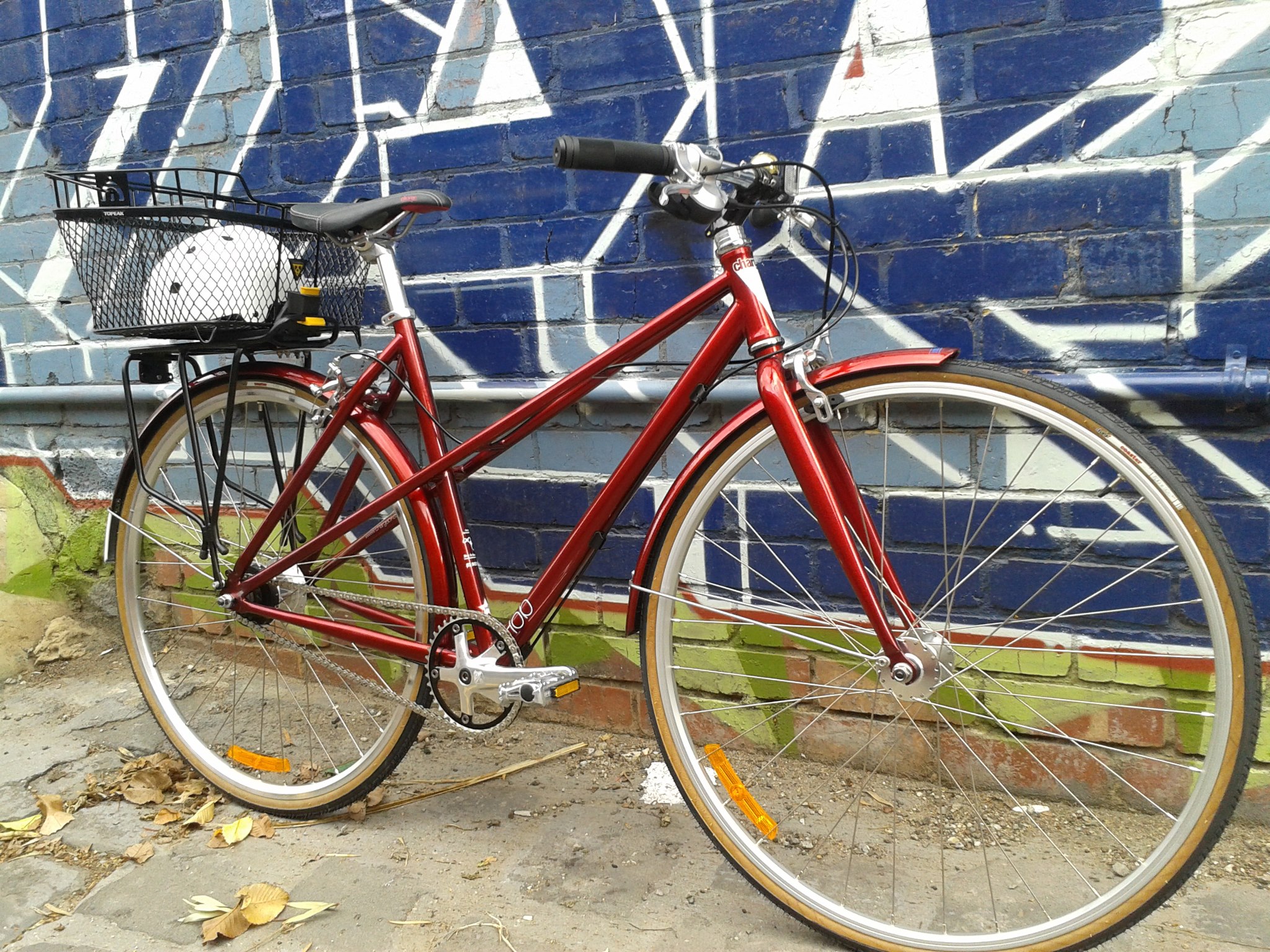 จักรยานวินเทจ Charge Hob Mixte bike women's fixed, urban crossers 2012