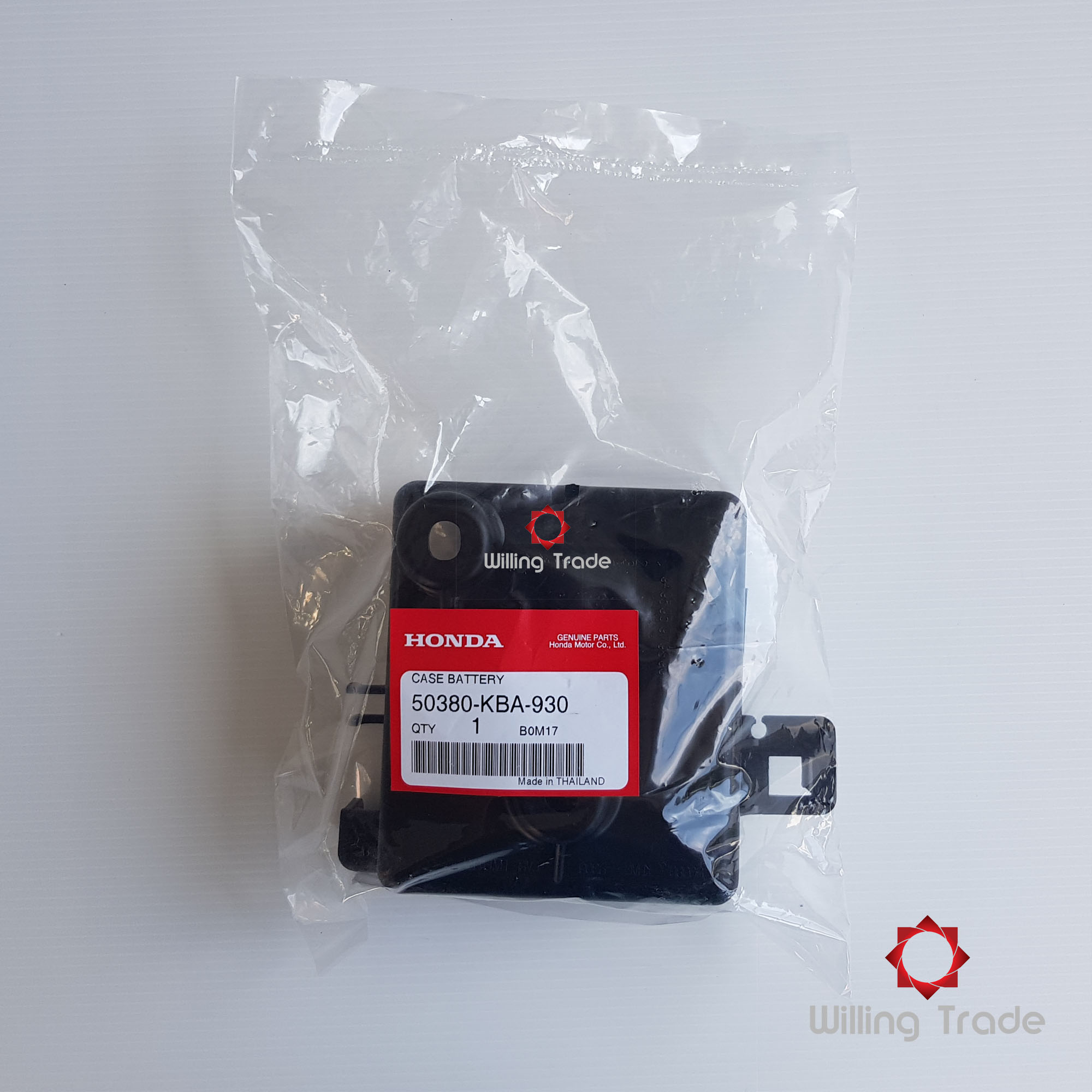กล่องใส่แบตเตอรี่ (A133)HONDA:(50380-KBA-930) LS125(ทุกรุ่น) [แท้ศูนย์]