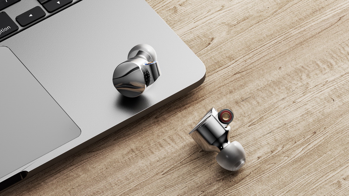 FiiO FD15 หูฟัง IEMs ไดรเวอร์ไดนามิก 13.8 มม.ไดอะแฟรมแมกเนเลียม บอดี้แสตนเลส 316L รองรับ Hi-Res ประกันศูนย์ไทย