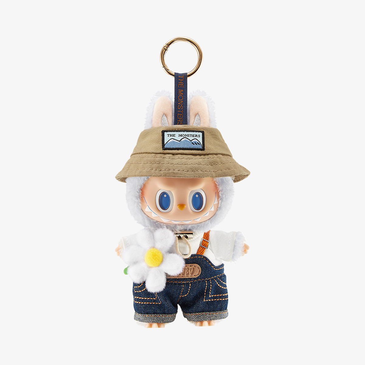 PRE. พวงกุญแจ THE MONSTERS FALL IN WILD SERIES-Vinyl Plush Doll Pendant ของแท้ 100% (นำเข้า 14-25วัน )