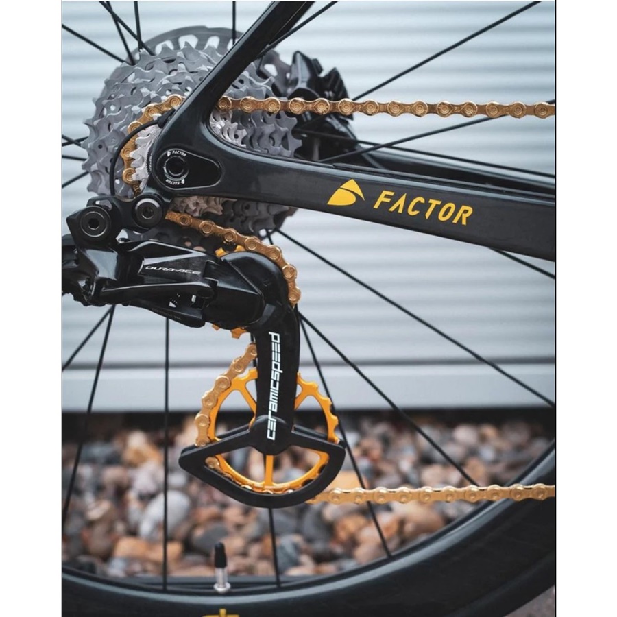 โซ่จักรยาน 12 สปีด KMC X12 Silver /KMC X12Ti / EPT โซ่สำหรับจักรยานเสือหมอบ,เสือภูเขา Shimano DuraAce Sram