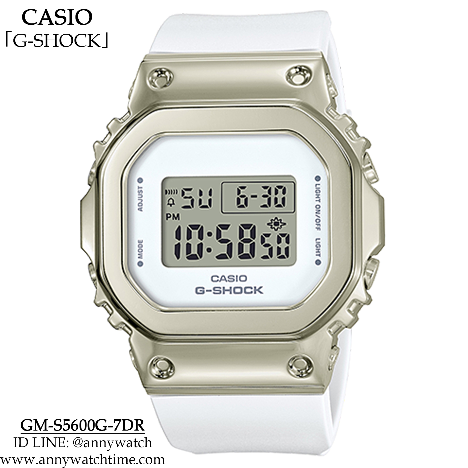 G-SHOCK GM-S5600G-7DR