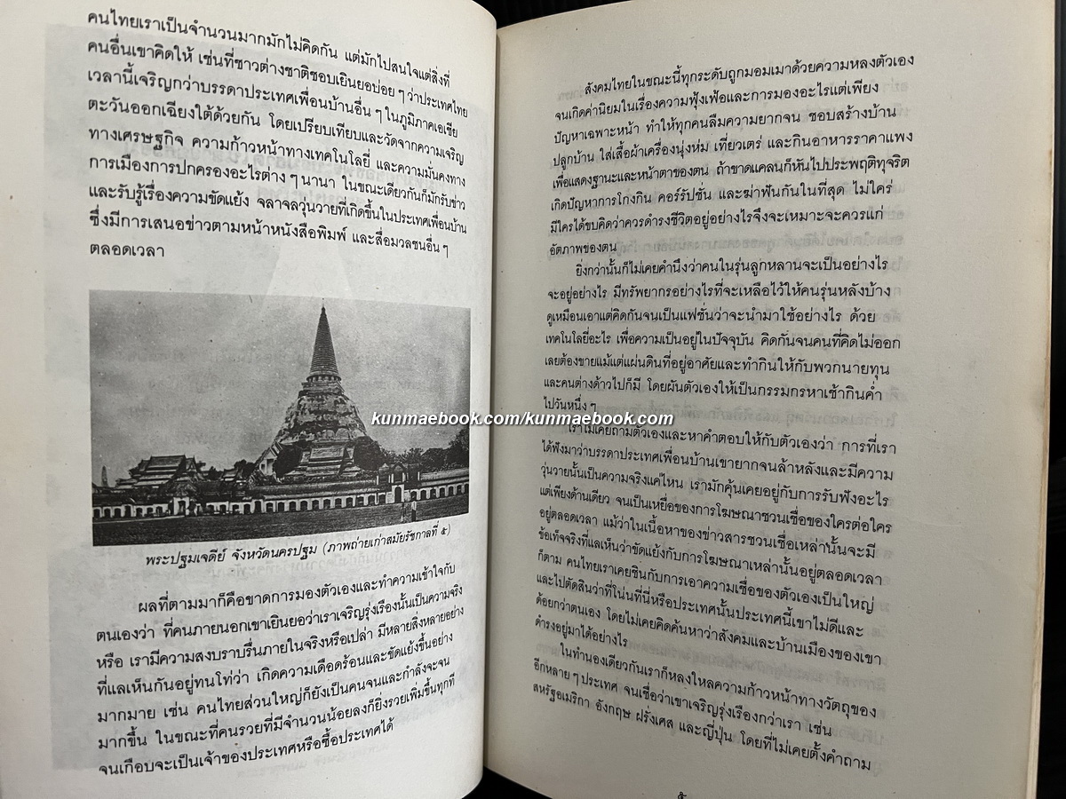 ความหมายของพระบรมธาตุในอารยธรรมสยามประเทศ ผลงานของ รศ.ศรีจักร วัลลิโภดม