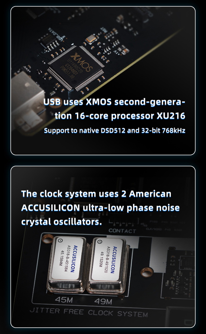 SMSL VMV D3 DAC ตั้งโต๊ะ ชิป PCM1704U-J R-2R ในตำนานรองรับ MQA