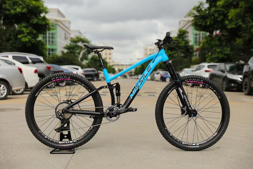 จักรยานเสือภูเขา MISSILE ALLOY ฟูลซัส 27.5 10Speed DEORE 2023