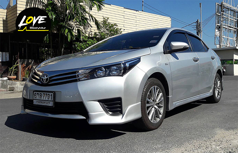 ชุดแต่ง ESPORT : ALTIS 2014-2016