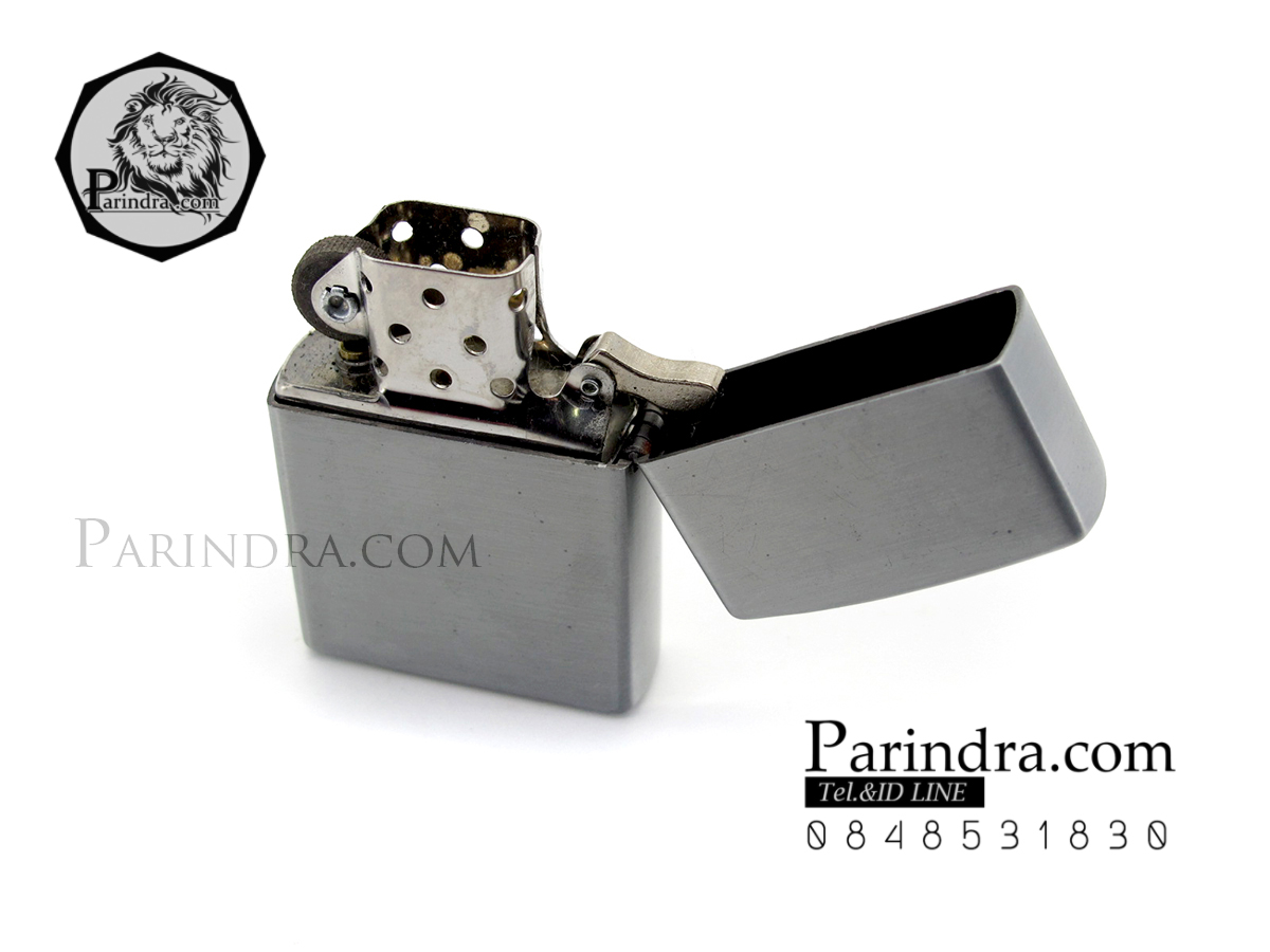 ไฟแช็คน้ำมัน ลาย เช เกบารา เชกูวารา สีเทา