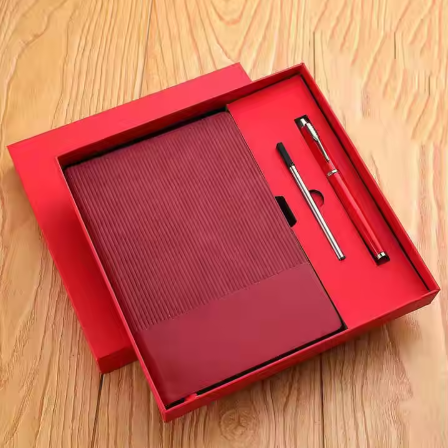 Gift Set รุ่น 9 (Diary A5,ไส้ปากกา,ปากกาโลหะ)