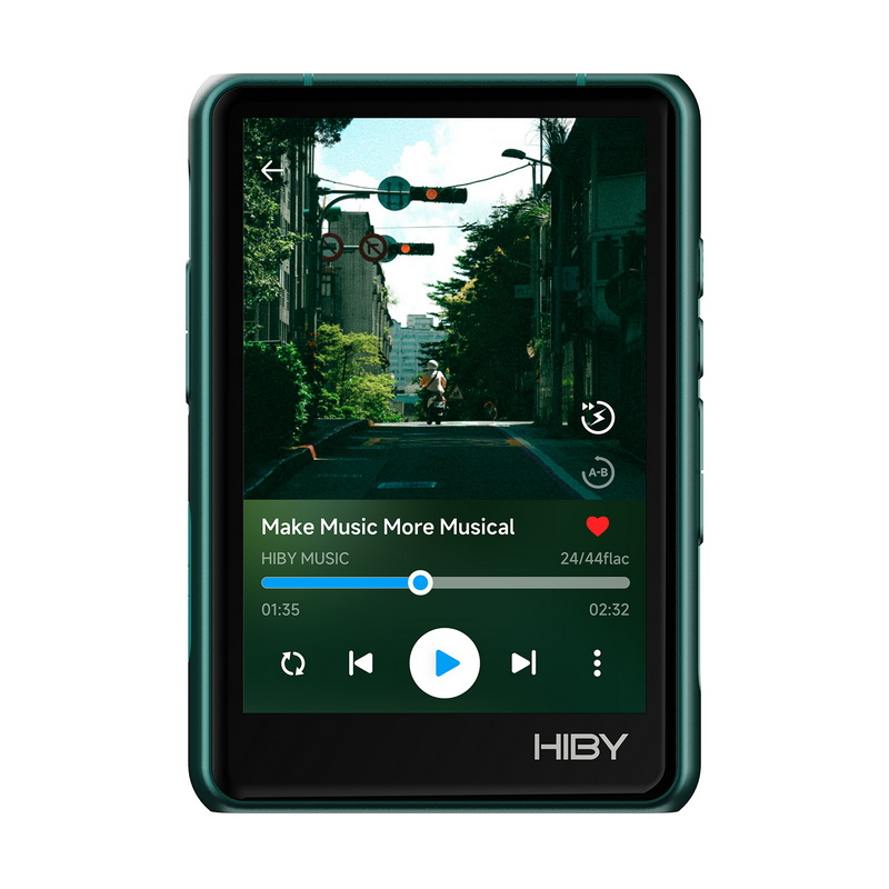 Hiby R3PROii DAP พกพา ชิป CS43198 x2 รองรับ MQA, Bluetooth5.1, LDAC, Dual Hi-Res ประกันศูนย์ไทย