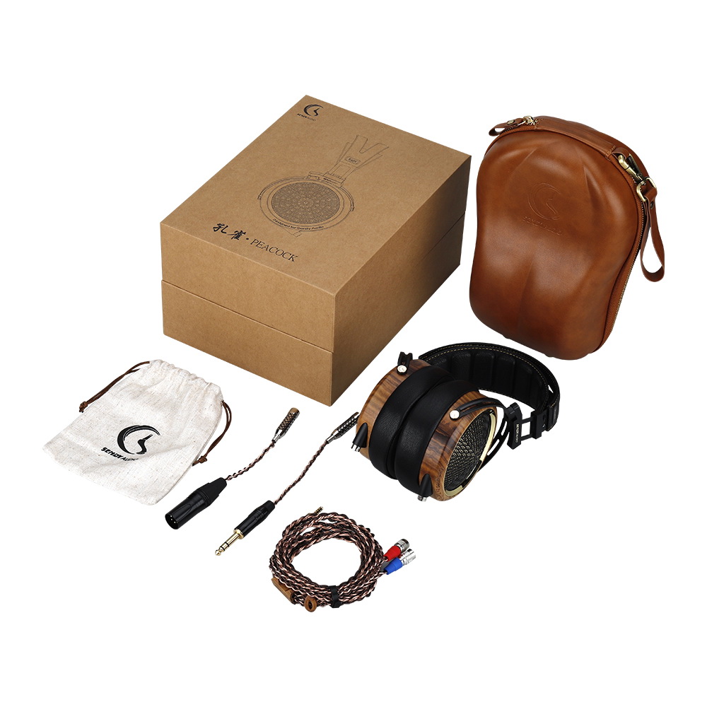 ขาย Sendy Audio Peacock หูฟัง headphone ไดรเวอร์ Planar Magnetic