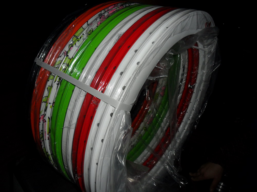 ขอบล้ออลูมิเนียมสองชั้น 700C 36H "Power Cycle) สูง 50 มม.,P14DT-50 (ขาย/วง)