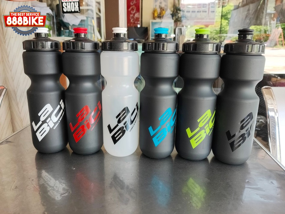 กระติกน้ำพลาสติก สำหรับนักปั่น LABICI water bottle มีสินค้า 529M/ ขนาด600cc. และ BT701L/ขนาด 800cc.