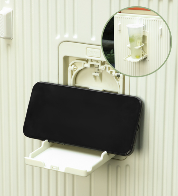 กระเป๋าเดินทางล้อลาก(XCYL) รุ่น 802 ขนาด 24 นิ้ว