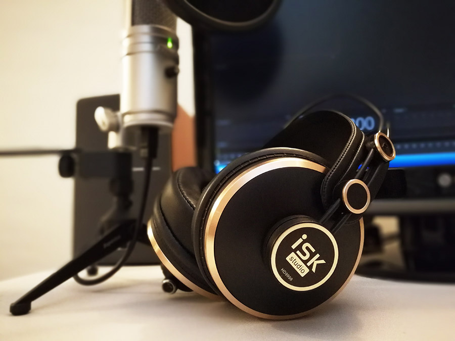หูฟัง Isk Hd9999 Fullsize Studio Monitor Headphone ระดับมืออาชีพ เสียงสมดุลและ Balance รายละเอียดเยอะครบทุกย่านเสียง