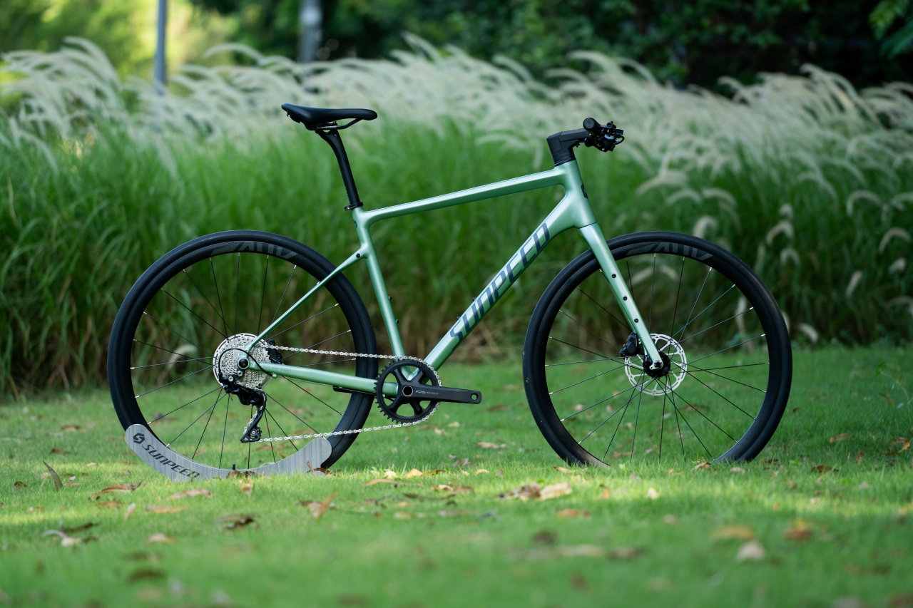 จักรยานไฮบริด SUNPEED KEPLER PRO HYBRID ROAD BIKE WITH SHIMANO R7000 11spd-2025