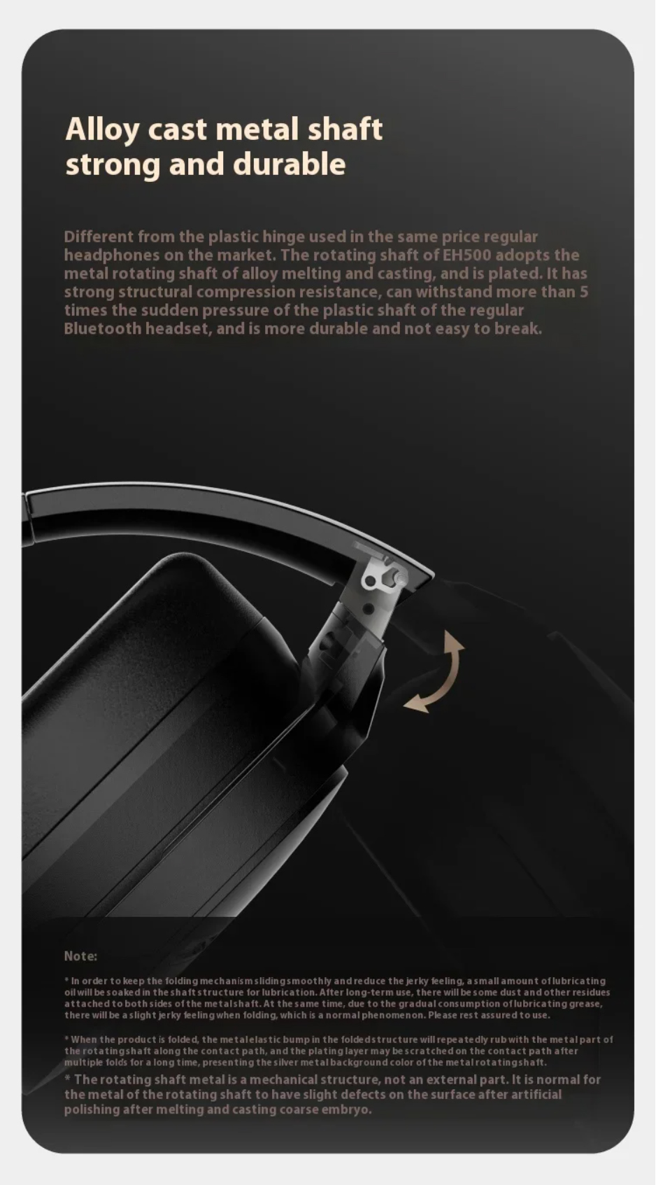 Simgot EH500 หูฟังไฮไฟเกมมิ่งเฮดโฟนไร้สาย รองรับบลูทูธ 5.4, LDAC, Dual Hi-Res ประกันศูนย์ไทย