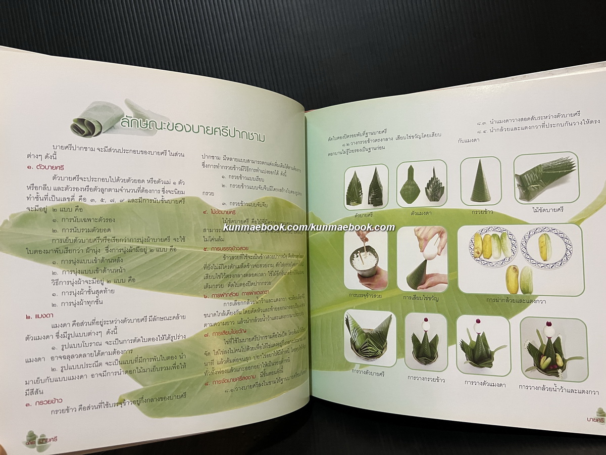 บายศรีของสูงที่ทรงคุณค่า ( 4 ภาค ) โดย อ.ภัทราวุธ ทองแย้ม