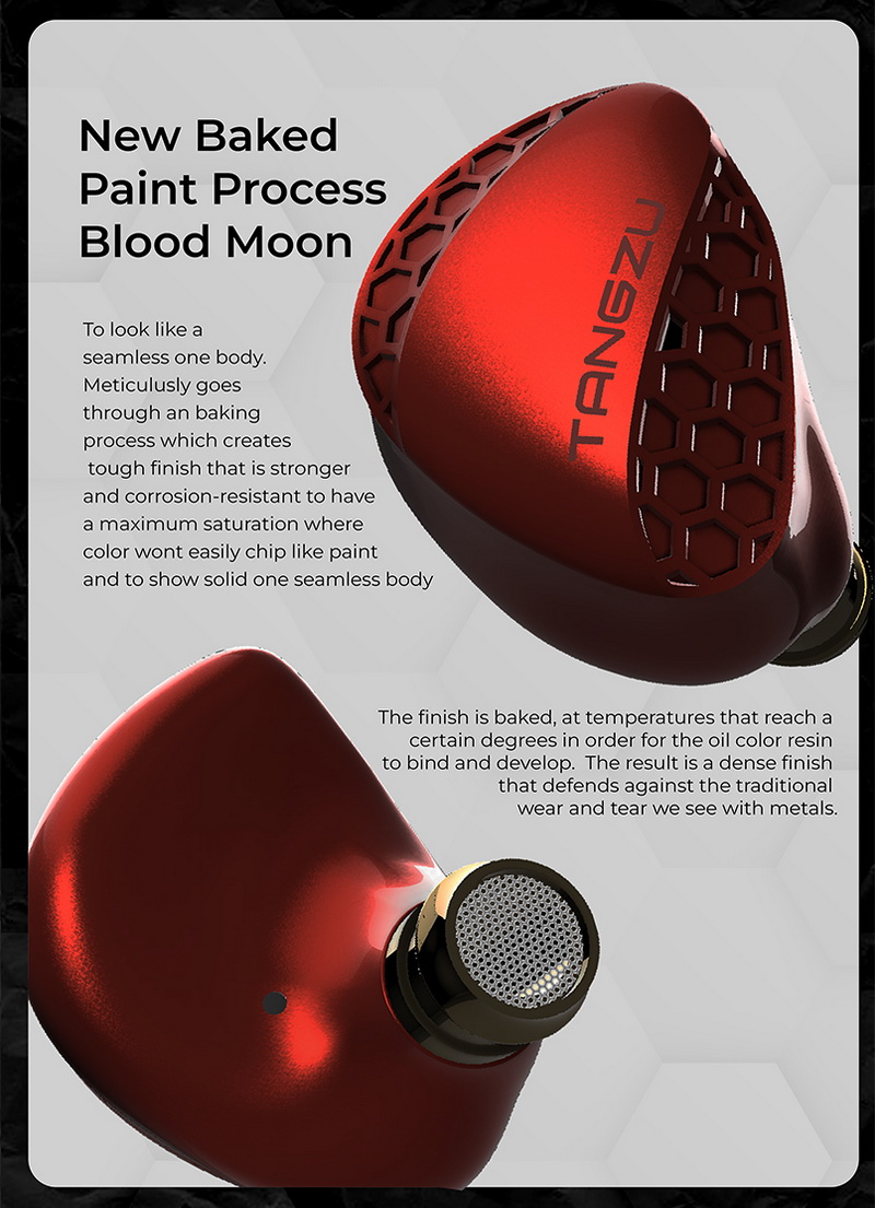 Tangzu x SeeAudio Shimin Li Encounter หูฟังไดนามิก ประสิทธิภาพสูง ประกันศูนย์ไทย