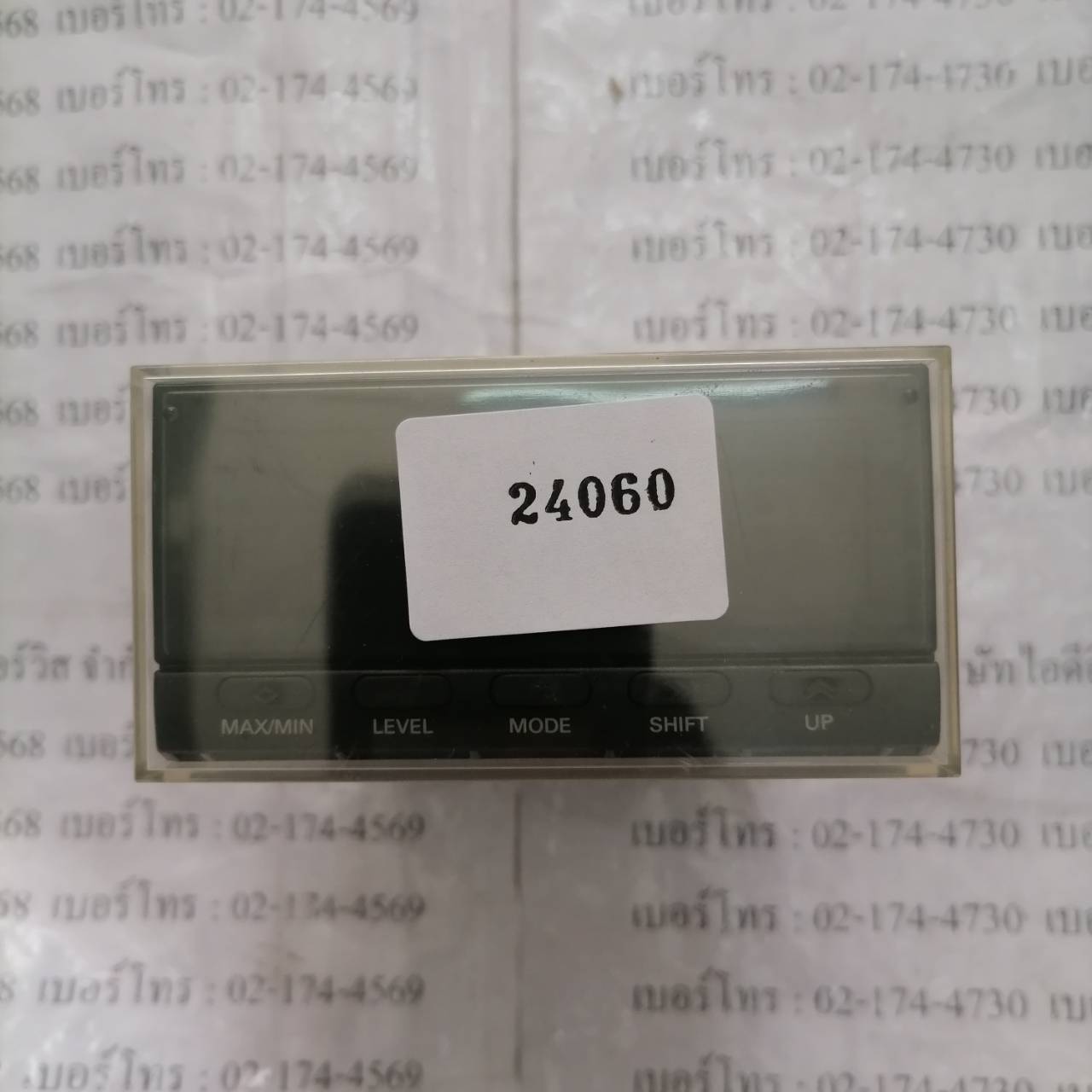 LCD TOUCH SCREEN " OMRON " รุ่น K3HB-HTA-L2AT11