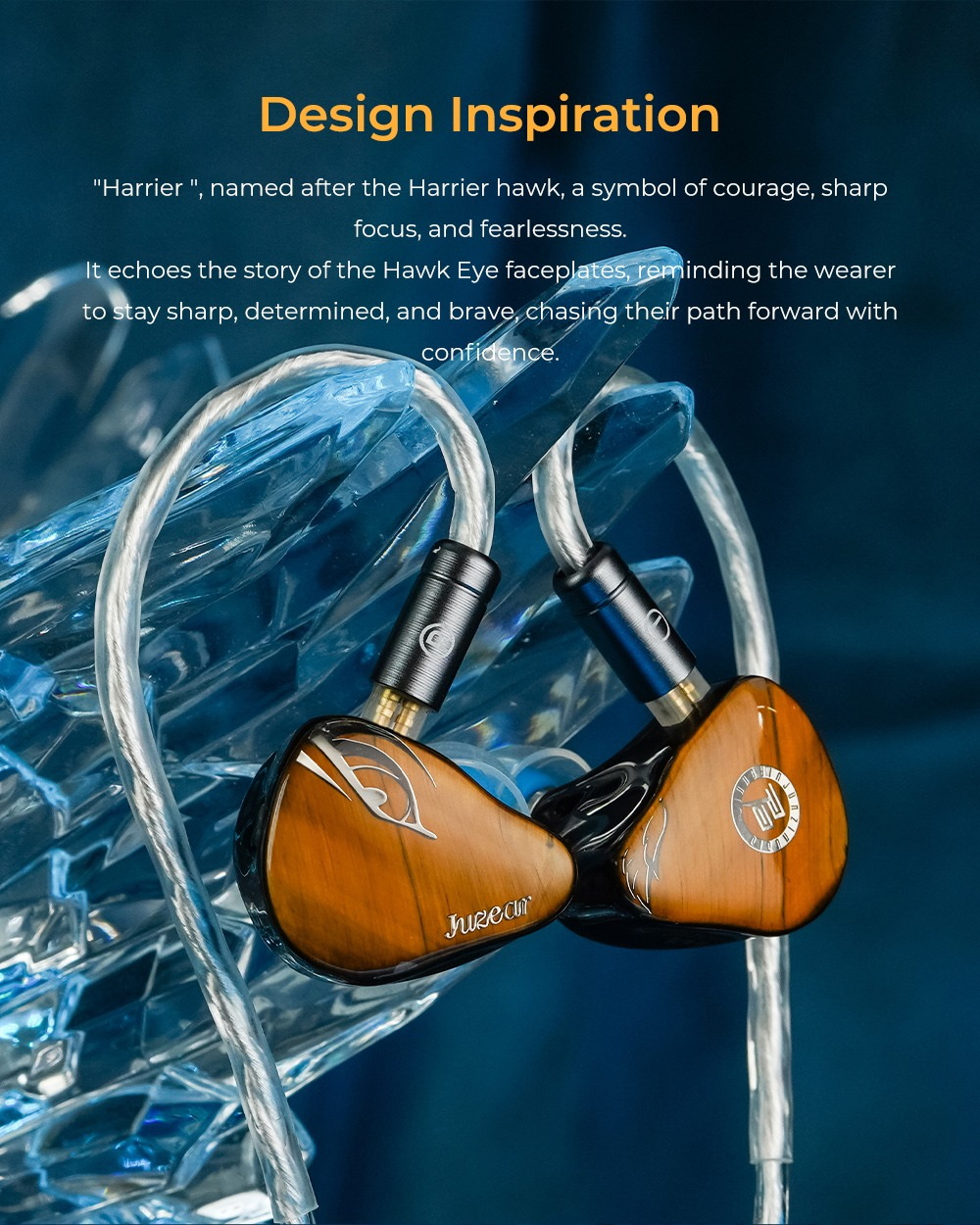 <PreOrder> JUZEAR Harrier หูฟัง IEMs Hybrid 9 ไดรเวอร์ 1DD+6BA+2 Micro Planar รุ่นแรกของโลกที่ ปรับจูนด้วย Squiglink ประกันศูนย์ไทย