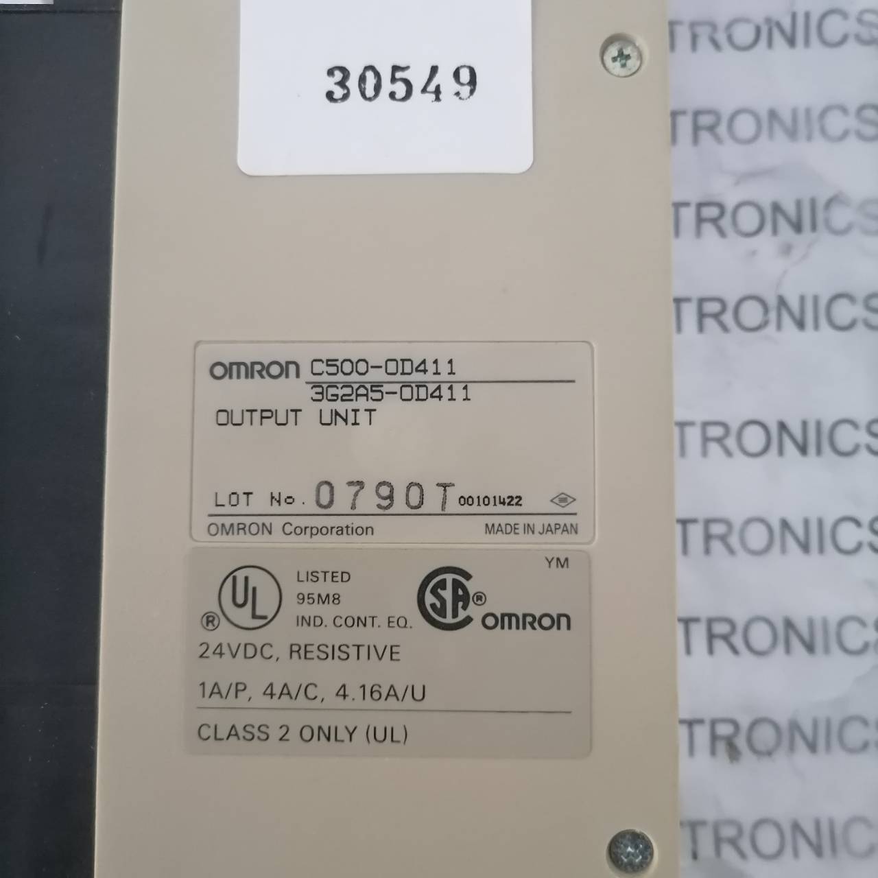 C500-OD411 PLC " OMRON "