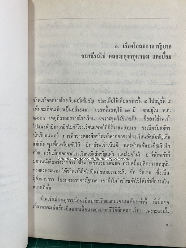 ฟื้นความหลังเล่ม 2 *หนังสือดีร้อยเล่มที่คนไทยควรอ่าน*