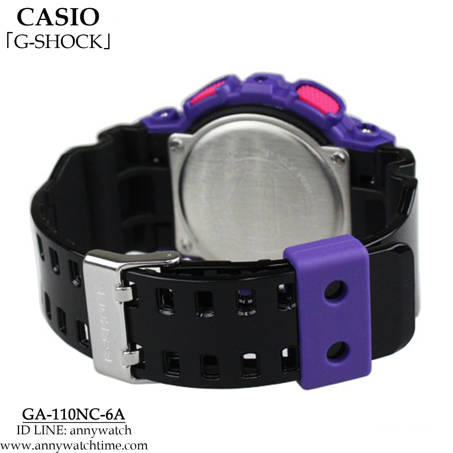G-SHOCK GA-110NC-6A - จำหน่ายนาฬิกาของแท้ 100% รับซ่อมนาฬิกา 