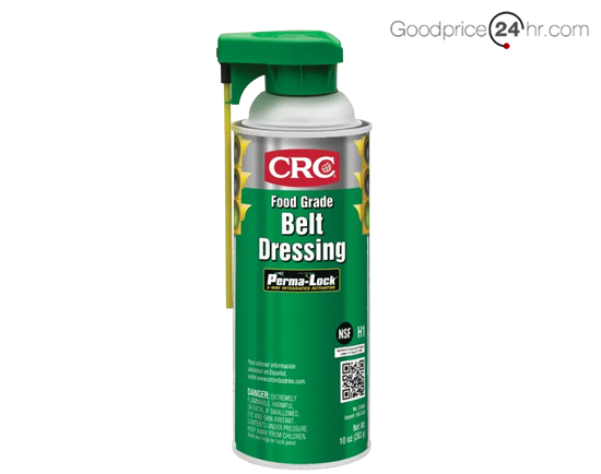 c-191. CRC FOOD GRADE BELT DRESSING 312g. สเปรย์หล่อลื่นสายพาน ชนิดฟู้ดเกรด