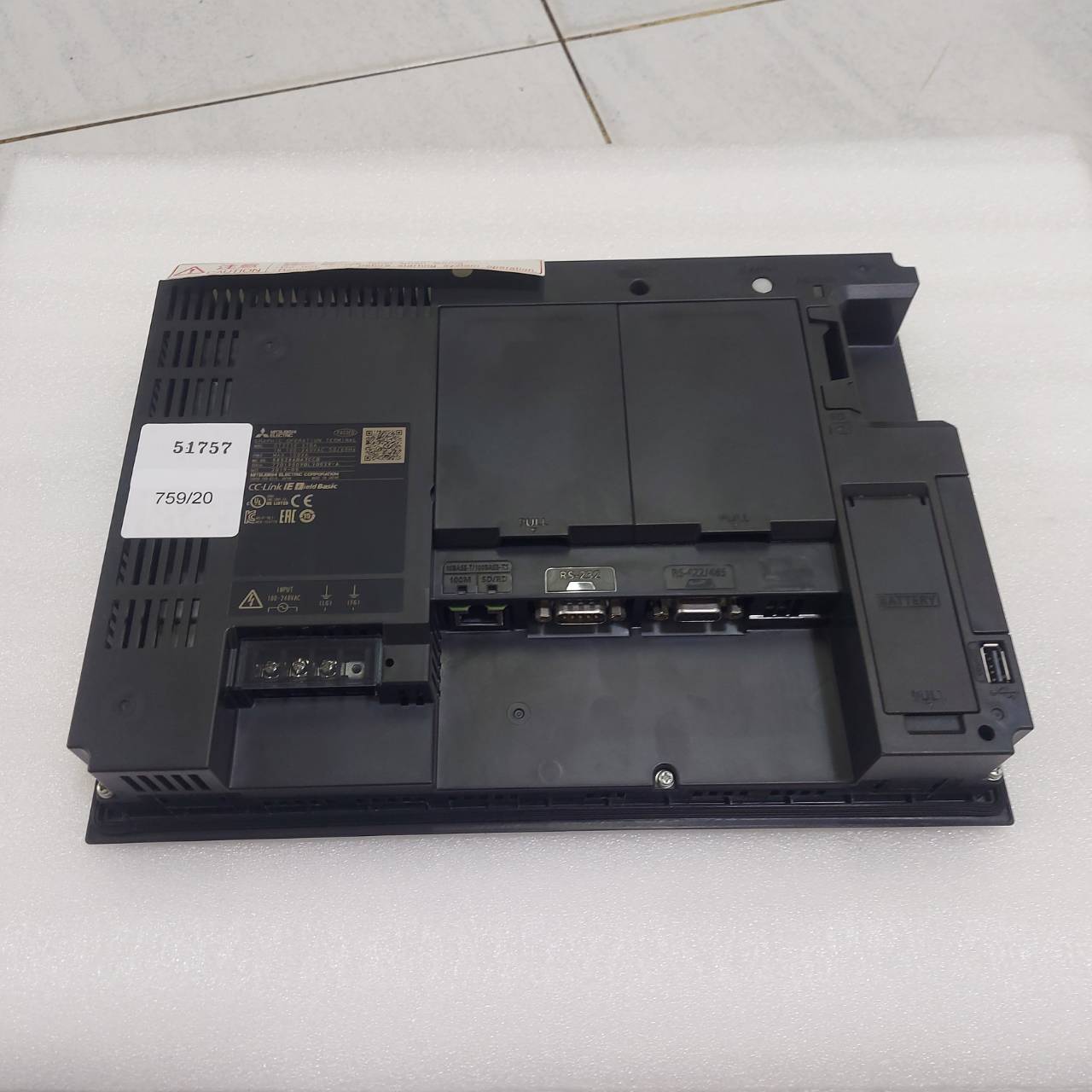 GT2710-STBA HMI " MITSUBISHI "