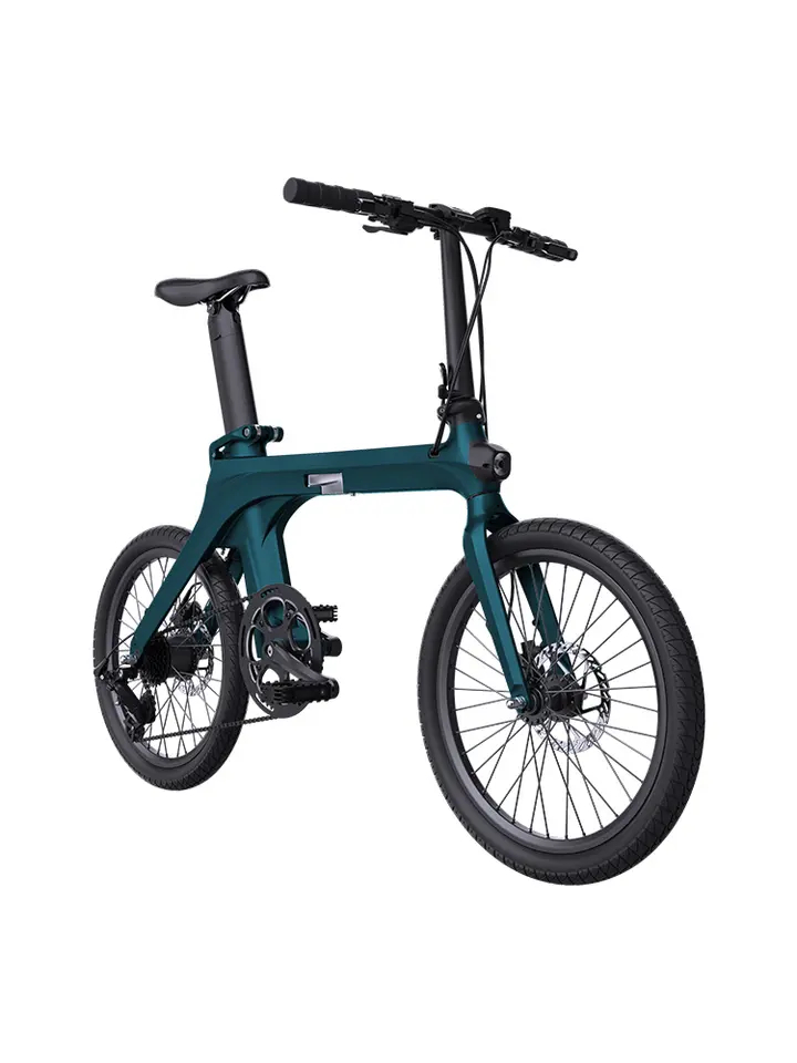 รถจักรยานไฟฟ้า Fiido X FOLDING BIKE, เฟรมอลู ล้อ 20 นิ้ว พับได้ ปั่นเสริมไฟฟ้า หรือบิดแบบมอเตอร์ไซค์ 250วัตต์ ความเร็ว 25km/h