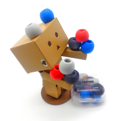 ขาย X-Tips TS400 จุกโฟมสำหรับหูฟังอินเอียร์ทรงกลม ขนาดมาตรฐาน (5.0mm)