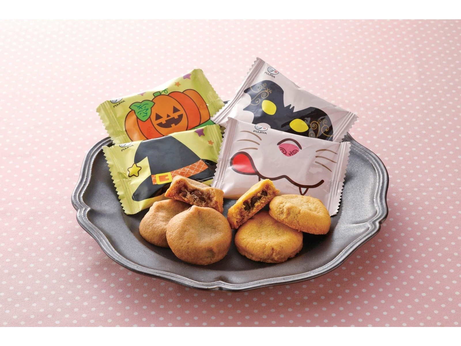 🍪 คุกกี้ช็อคโกแลตชิพลิมิเต็ดจากญี่ปุ่น Fujiya Country Ma’am Halloween Edition Chocolate Chip Cookies 17 ชิ้น 🍪