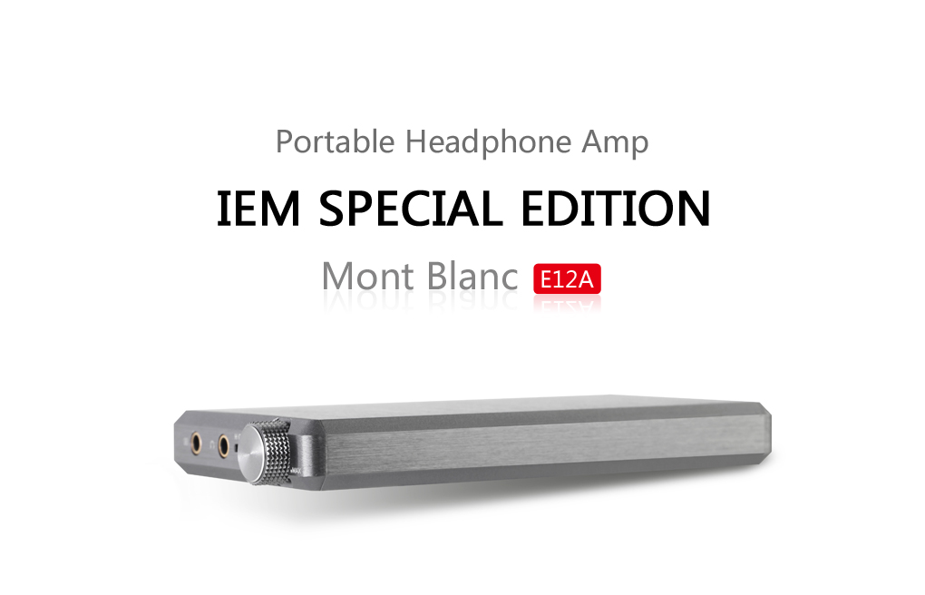 ขาย FiiO E12A สุดยอดแอมป์พกพาระดับไฮเอนด์ ชิปOPAMP โดย MUSE ออกแบบสำหรับหูฟังขนาดเล็ก inear , Earbud โดยเฉพาะ